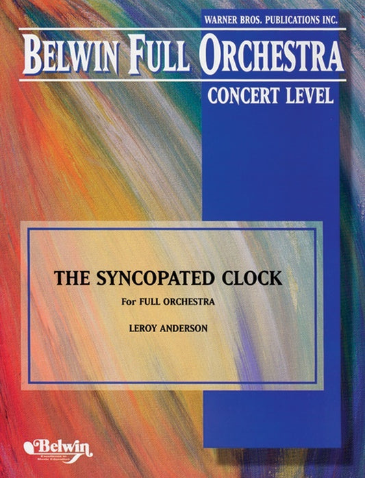 The Syncopated Clock Full Orchestra Sheet Music Gr 3.5