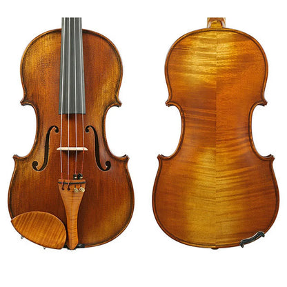 Gliga II Genova 3/4 Violin Outfit with Pirastro Violino Strings, TG Hill Case & FPS Brazilwood Bow