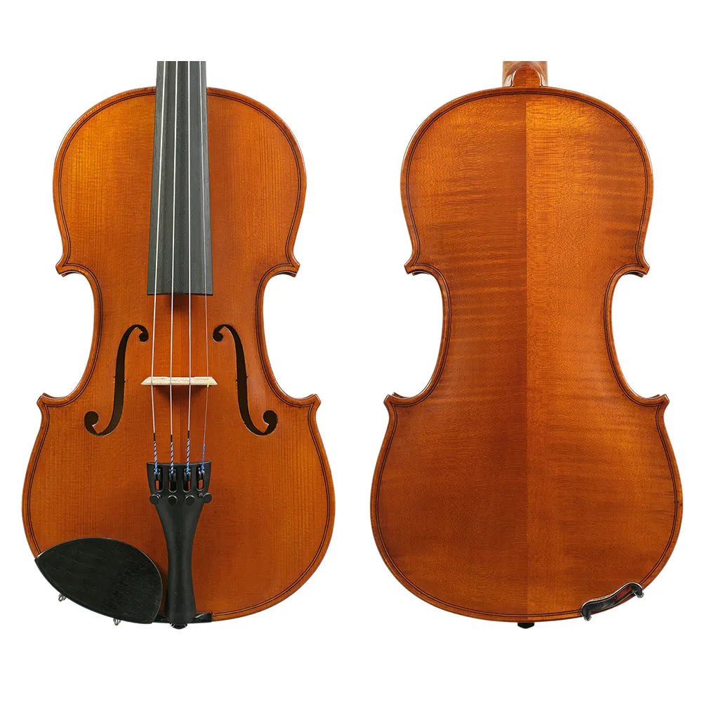 Gliga II Violin Outfit Antique 1/16 with Tonica Strings, FPS Case, Brazilwood Bow, Solid Spruce Top, and Maple Back