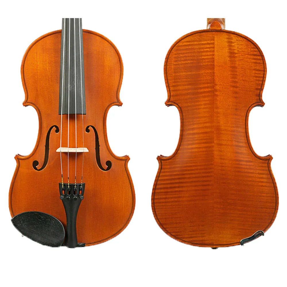 Gliga I 3/4 Violin Outfit Antique Finish with Articul Bow and TG Oblong Case