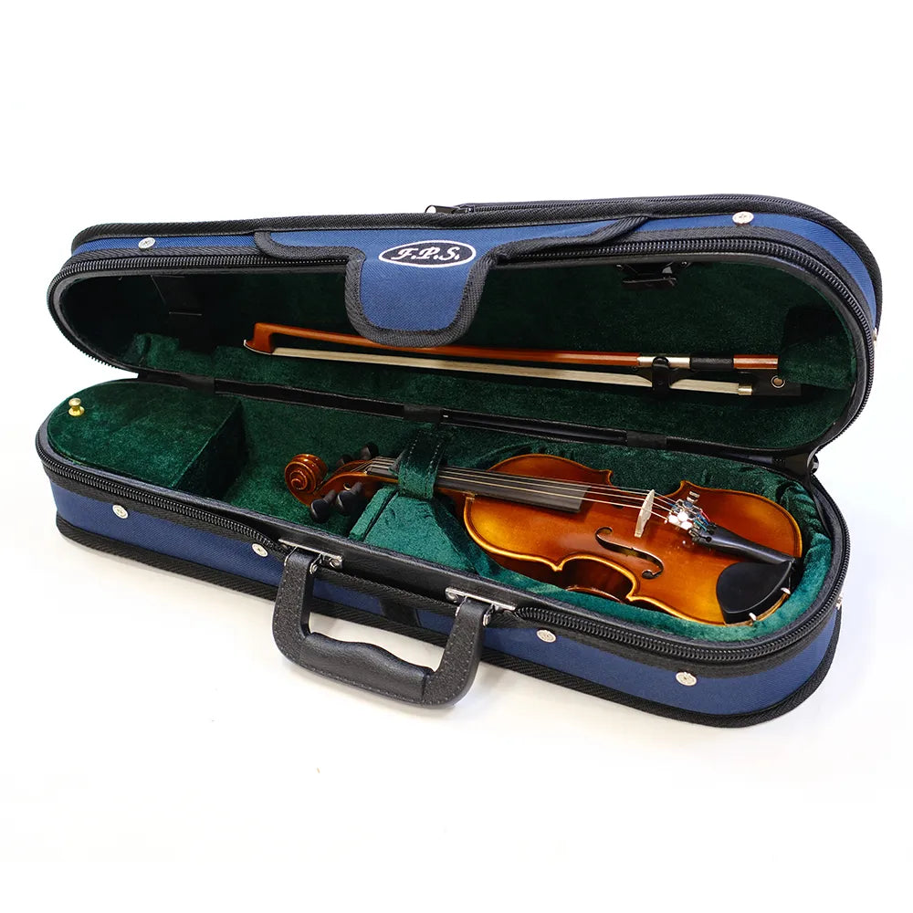 Raggetti RV5 Violin Outfit with FPS Shaped Case - 1/16 Size