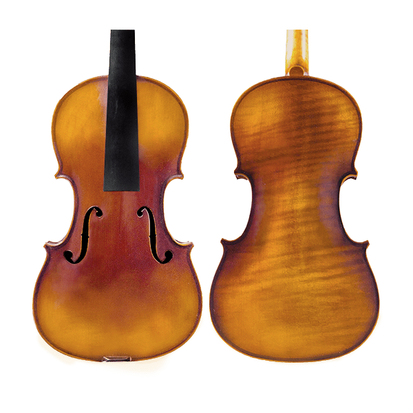 Raggetti RV7AE Distressed Red Brown 4/4 Violin Only - Mountain Spruce, Himalayan Maple, Ebony Fingerboard, Medium Aging