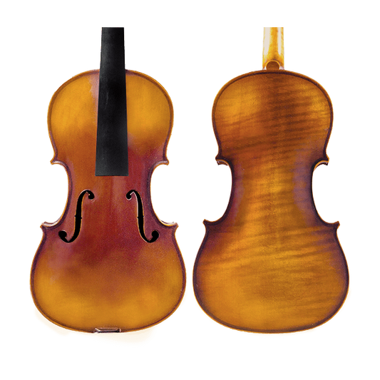 Raggetti RV7AE Distressed Red Brown 4/4 Violin Only - Mountain Spruce, Himalayan Maple, Ebony Fingerboard, Medium Aging