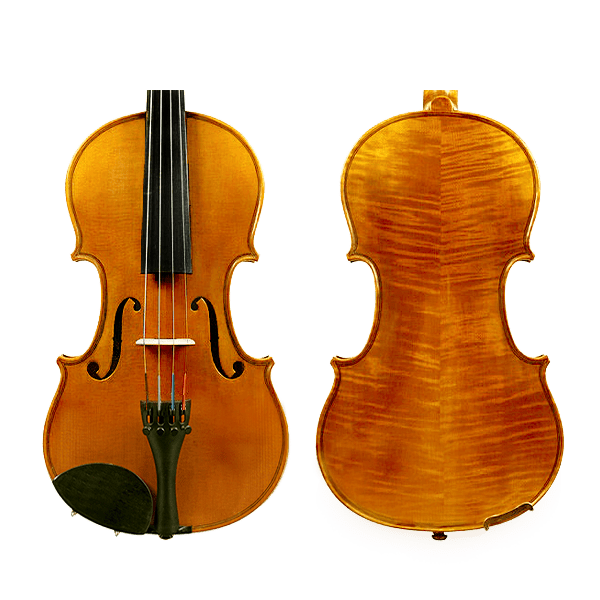 Raggetti RV-7 Violin 4/4, Mountain Spruce Top, Himalayan Maple Back, Ebony Pegs & Fingerboard, Stradivari Pattern, No Outfit Included