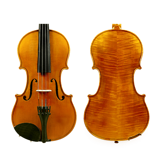 Raggetti RV-7 Violin 4/4, Mountain Spruce Top, Himalayan Maple Back, Ebony Pegs & Fingerboard, Stradivari Pattern, No Outfit Included