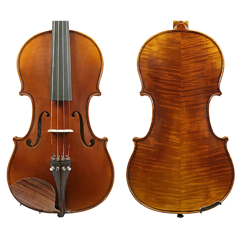 Raggetti RV-7 3/4 Violin Only - Mountain Spruce Top, Himalayan Maple Back, Ebony Fingerboard and Pegs, Stradivari Pattern