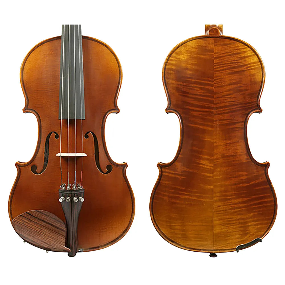 Raggetti RV-7 1/2 Violin Only - Mountain Spruce Top, Himalayan Maple Back, Ebony Fingerboard and Pegs, Stradivari Pattern, Oil Varnish