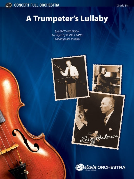 A Trumpeter's Lullaby Trumpet Sheet Music Gr 3.5
