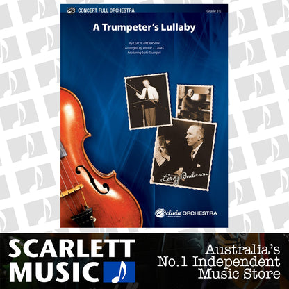 A Trumpeter's Lullaby Trumpet Sheet Music Gr 3.5 — view 2