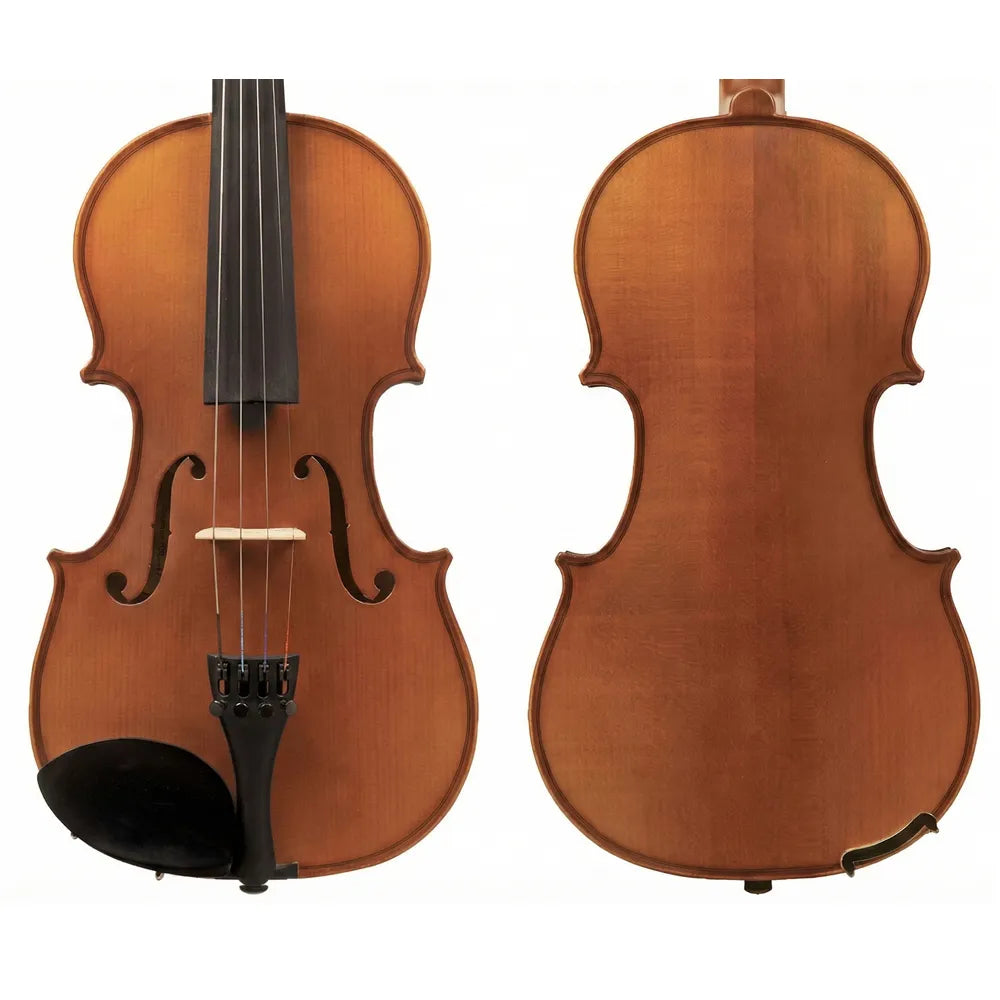 Enrico Student Plus II Violin Outfit - 1/2 Size with FPS Brazilwood Bow, Case, Rosin, and Accessories — view 2