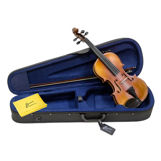 Enrico Student Plus II Violin Outfit - 1/8 Size with Brazilwood Bow and Case
