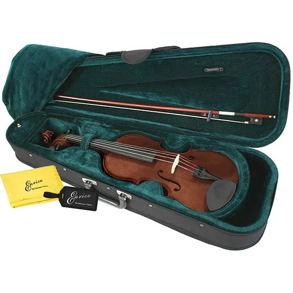 Enrico Student Extra Violin Outfit 1/8 with Case and Accessories