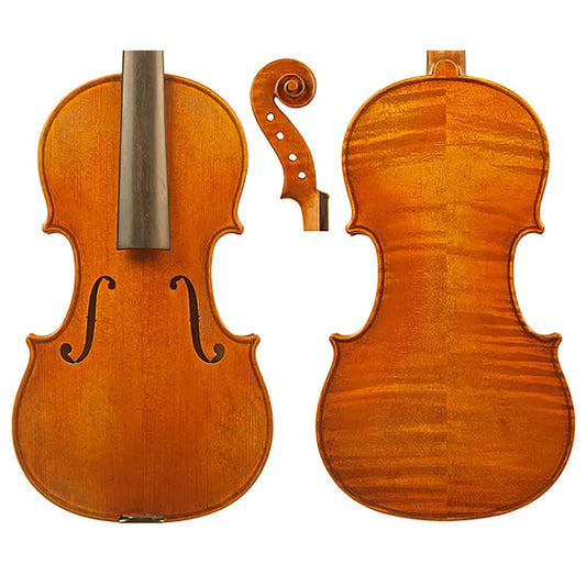 Makers II Violin C Model - Hand-Crafted, 2-Piece Maple Back, Spruce Top, Bare Bones Format, Designed for Australian Luthiers
