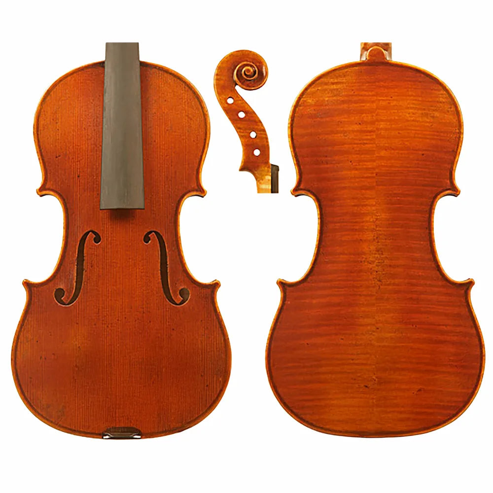 Makers II Violin Model A 3/4 Hand-Crafted Instrument