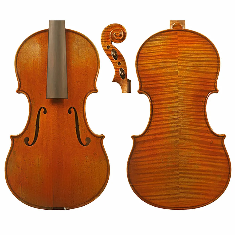 Makers II Violin - A-Style Guarneri 3/4 Hand-Crafted Instrument