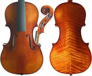 Raggetti Master Violin No.6.0 1734 Diable 4/4 Solid Spruce Maple Ebony Varnish Oil