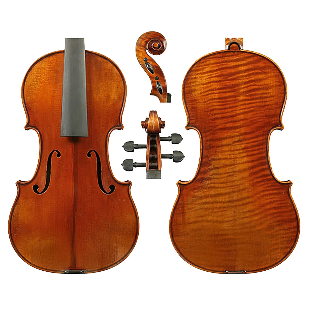 Raggetti Master Violin 1707 La Cathedrale 6.2 Solid Spruce Maple Ebony