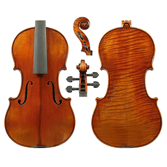 Raggetti Master Violin 1707 La Cathedrale 6.2 Solid Spruce Maple Ebony