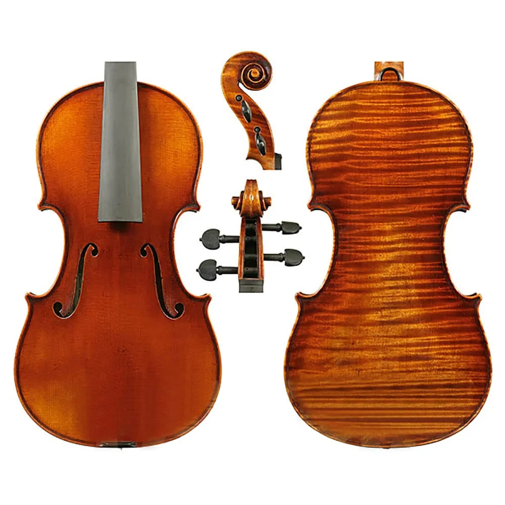 Raggetti Master Violin 1740 Ysaye Guarneri 6.2 Solid Spruce & Maple with Ebony Components