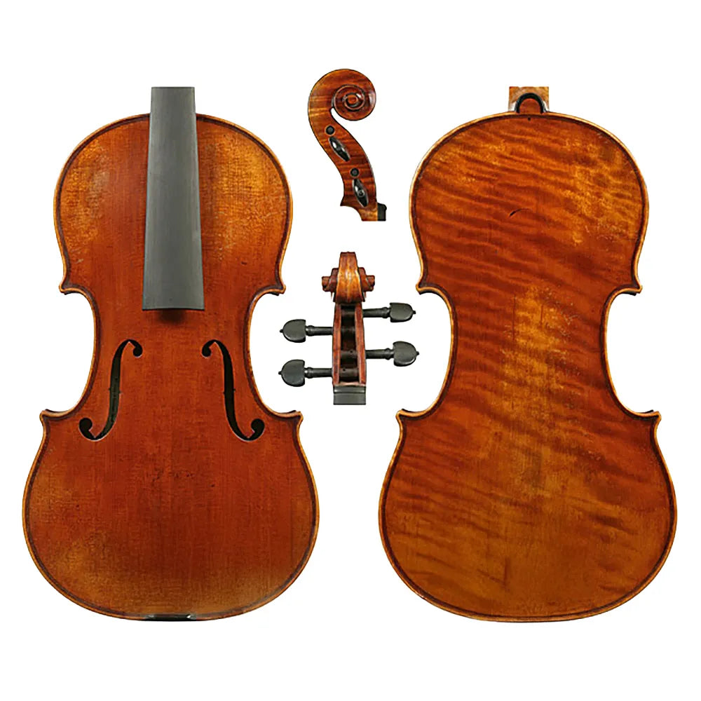 Raggetti Master Violin 1703 Emiliani Strad 6.2 Solid Spruce Maple Ebony Parts