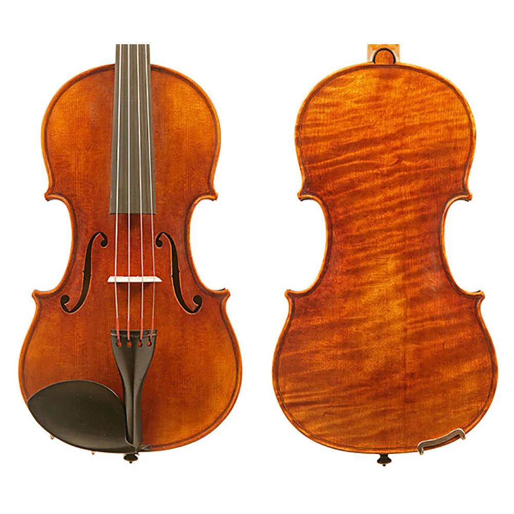 Raggetti Master Violin 1742 Lord Wilton 6.2, Solid Spruce & Maple, Ebony Components, Highly Flamed, Oil Varnish, Professional Instrument