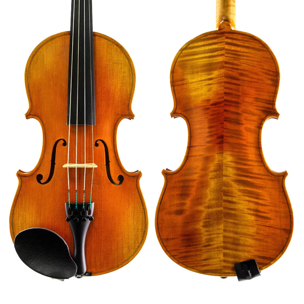 Andreas STORZ A103 Amati Special Finish Violin with French Maple Bridge, Wittner Tailpiece, Pirastro Strings, and Wolf Chinrest