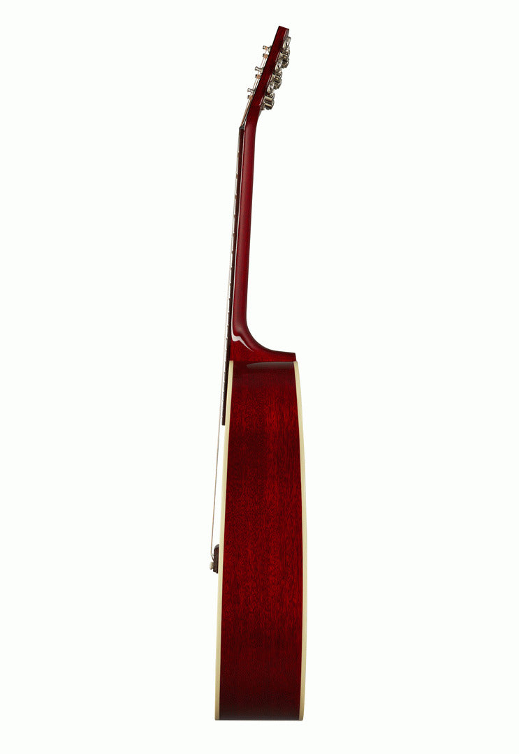 Gibson J-45 Slash Signature Acoustic Guitar Vermillion Burst — view 2
