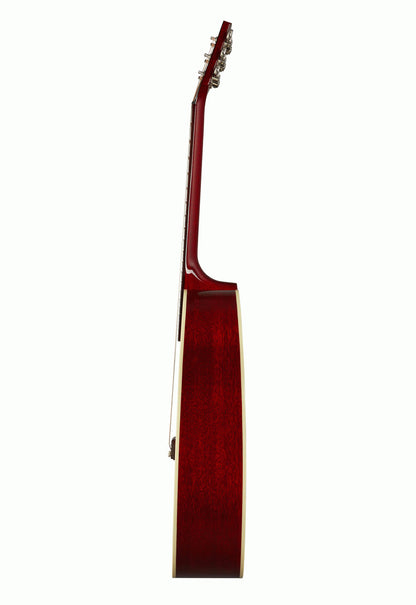 Gibson J-45 Slash Signature Acoustic Guitar Vermillion Burst — view 2