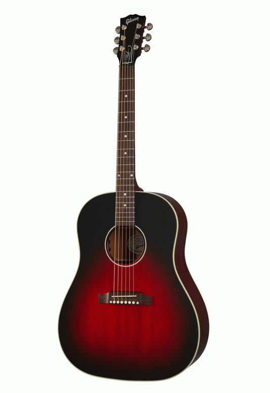 Gibson J-45 Slash Signature Acoustic Guitar Vermillion Burst