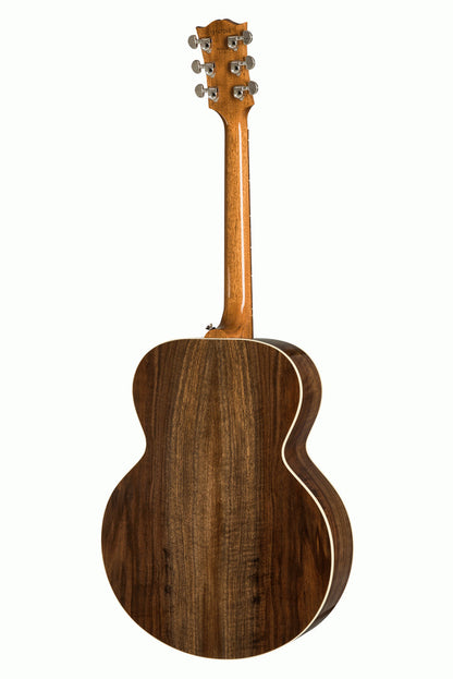 Gibson SJ-200 Studio Walnut Acoustic Guitar Walnut Burst w/ Pickup & Hardcase — view 4