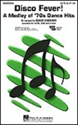 Disco Fever! Medley — SATB, arr. Emerson (Hal Leonard)