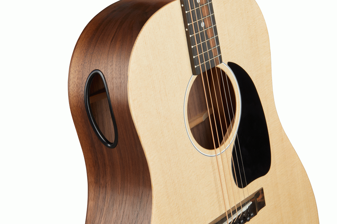 Gibson G-45 Standard Acoustic Guitar Antique Natural — view 2