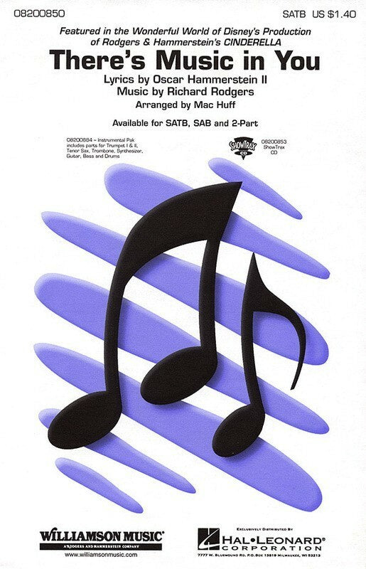 Theres Music In You SATB