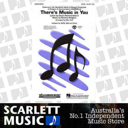 Theres Music In You SATB — view 2