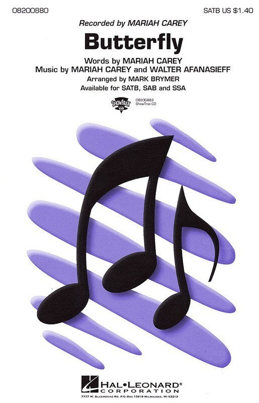 Butterfly SATB