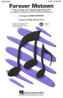 Forever Motown Medley — SATB Choral Score, arr. Emerson (Hal Leonard)