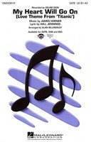 My Heart Will Go On — SATB, arr. Billingsley (Hal Leonard)