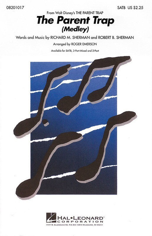 Parent Trap SATB Arr Emerson