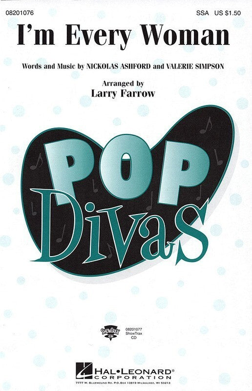 Im Every Woman From Pop Divas SSA