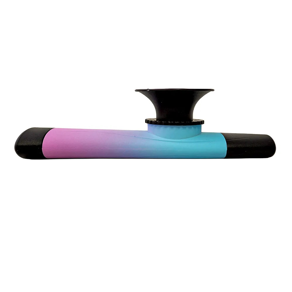 Kazoo Ripple PhonoKazoo ABS - Blue/Pink with Lanyard, Amplifier Bell, 5 Replacement Membranes — view 2