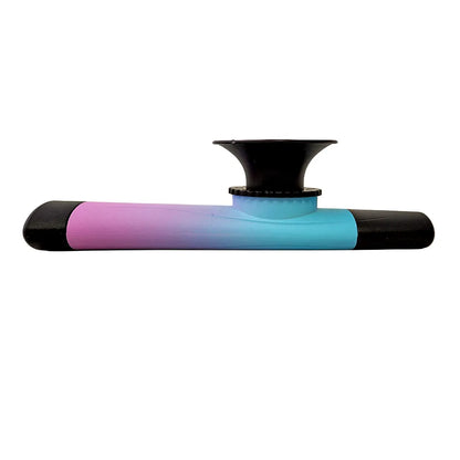 Kazoo Ripple PhonoKazoo ABS - Blue/Pink with Lanyard, Amplifier Bell, 5 Replacement Membranes — view 2