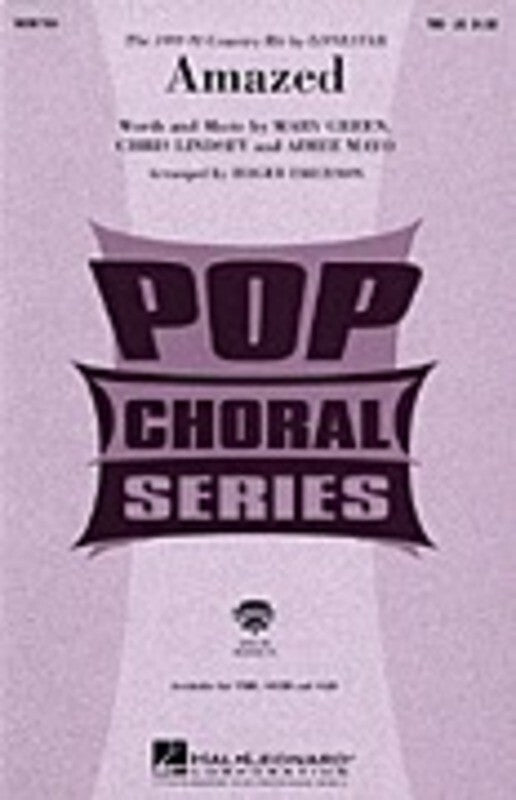 Amazed SATB Arr Emerson