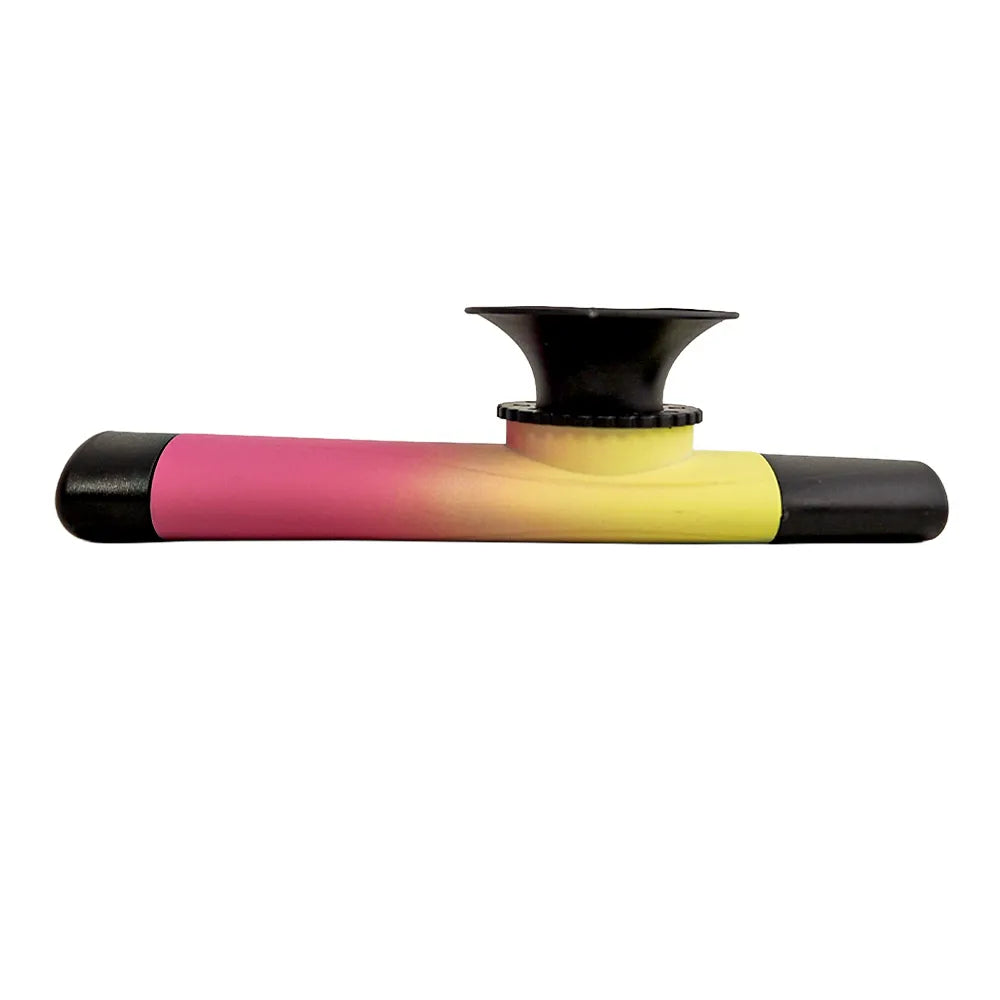 Kazoo Ripple PhonoKazoo ABS - Yellow/Pink, 10.8 cm, includes lanyard, amplifier bell, 5 replacement membranes, gift box 11.6 cm x 8.9 cm — view 3