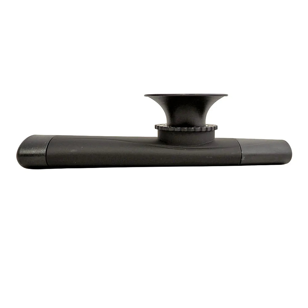 Kazoo Ripple PhonoKazoo ABS - Black with Lanyard, Amplifier Bell, 5 Replacement Membranes — view 2