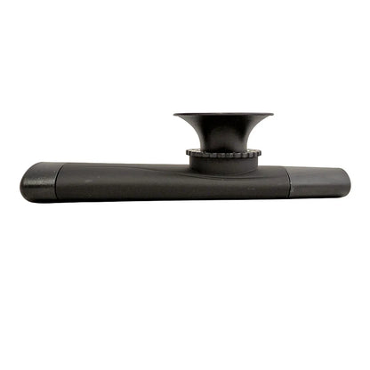 Kazoo Ripple PhonoKazoo ABS - Black with Lanyard, Amplifier Bell, 5 Replacement Membranes — view 2