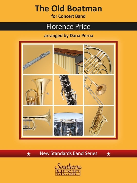 The Old Boatman For Concert Band Sc/Pts Score/Parts
