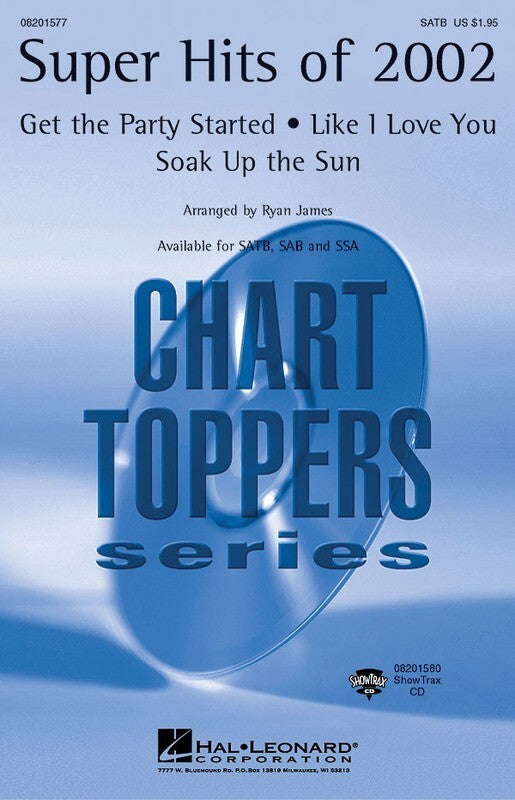 Super Hits Of 2002 SATB