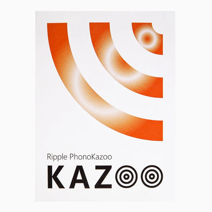 Kazoo Ripple PhonoKazoo ABS - Yellow/Orange with Lanyard and Accessories — view 3