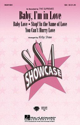 Baby I'm in Love — SSA Choral Score, arr. Kirby Shaw (Hal Leonard)