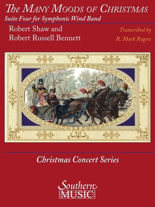 The Many Moods Of Christmas Suite No 4 Cb Sc/Pts Score/Parts